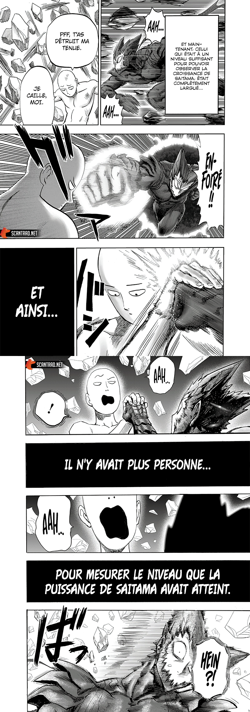 Read One Punch Man scan Manga Online