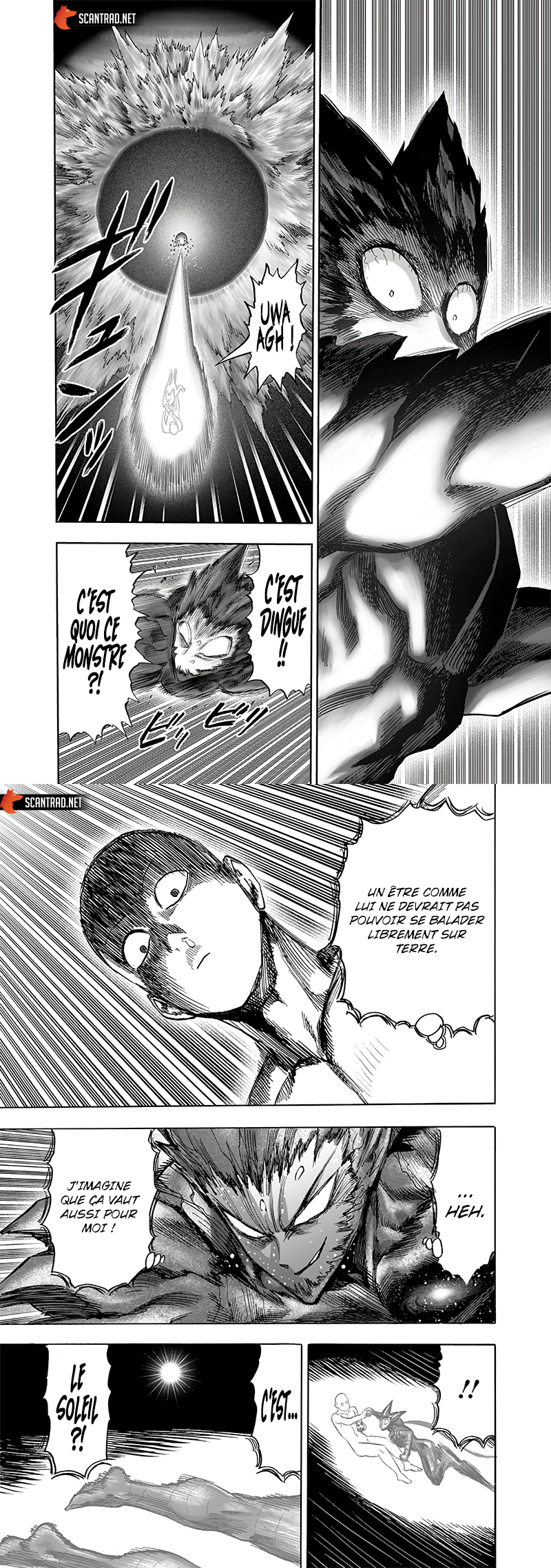 Read One Punch Man scan Manga Online