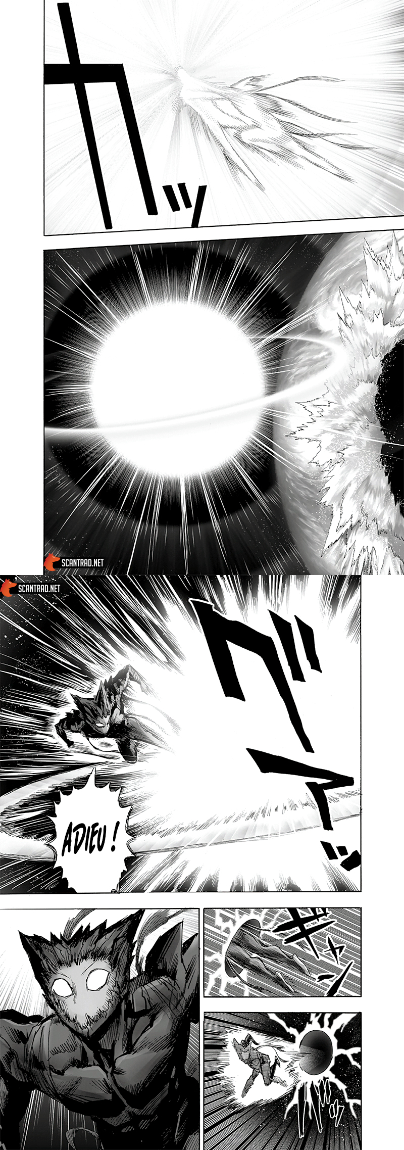 Read One Punch Man scan Manga Online