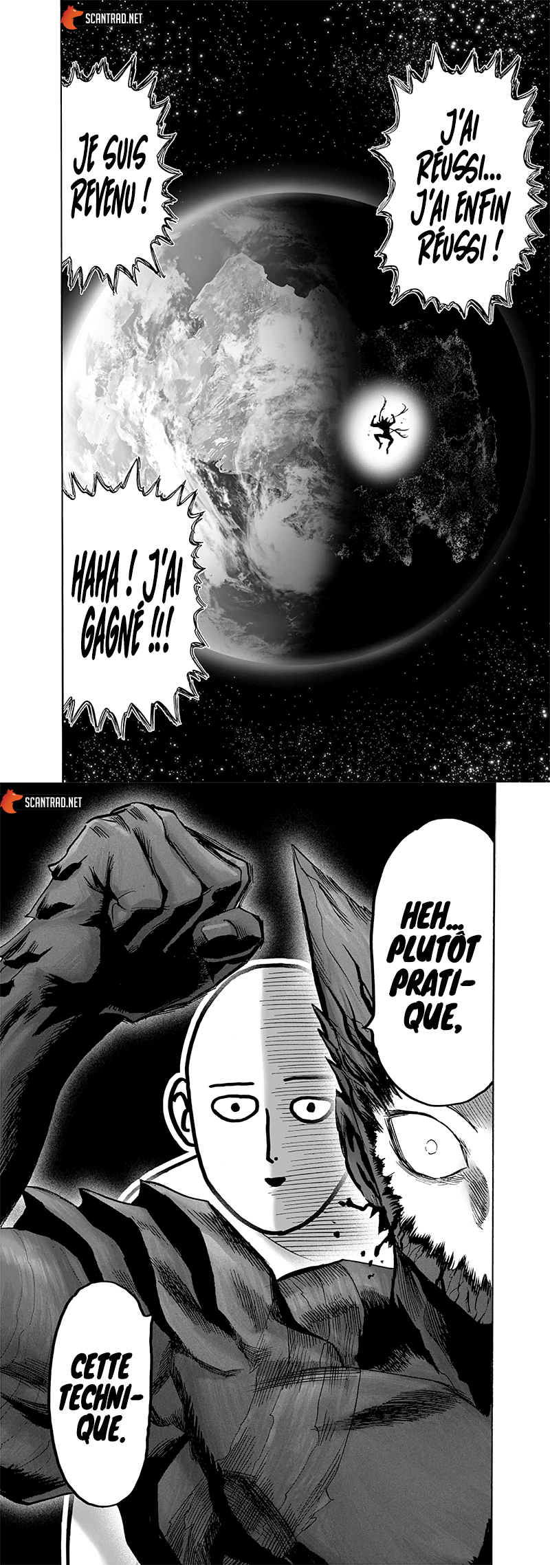 Read One Punch Man scan Manga Online