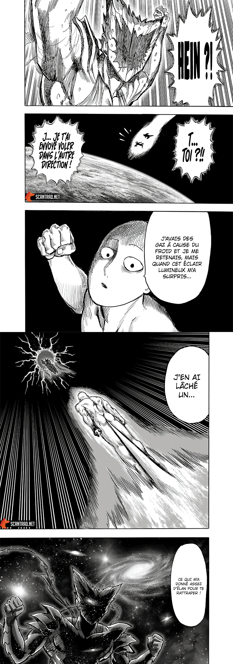 Read One Punch Man scan Manga Online