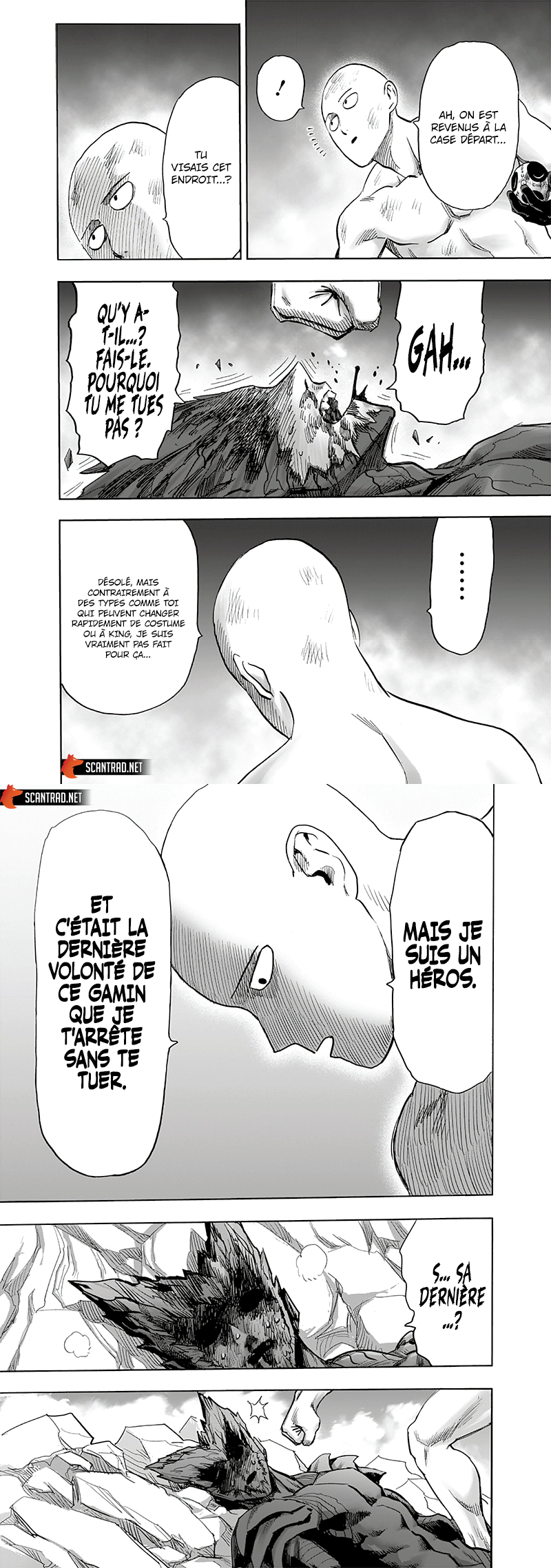 Read One Punch Man scan Manga Online