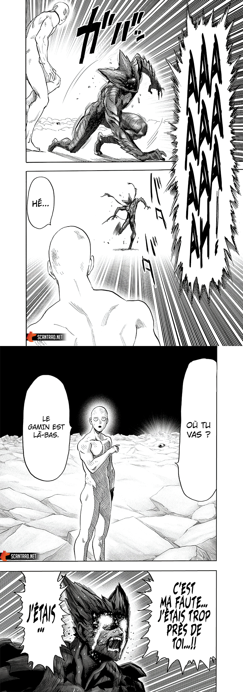 Read One Punch Man scan Manga Online