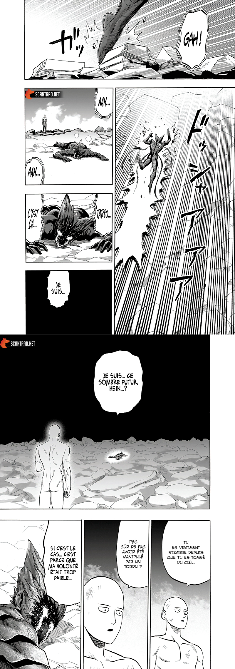 Read One Punch Man scan Manga Online