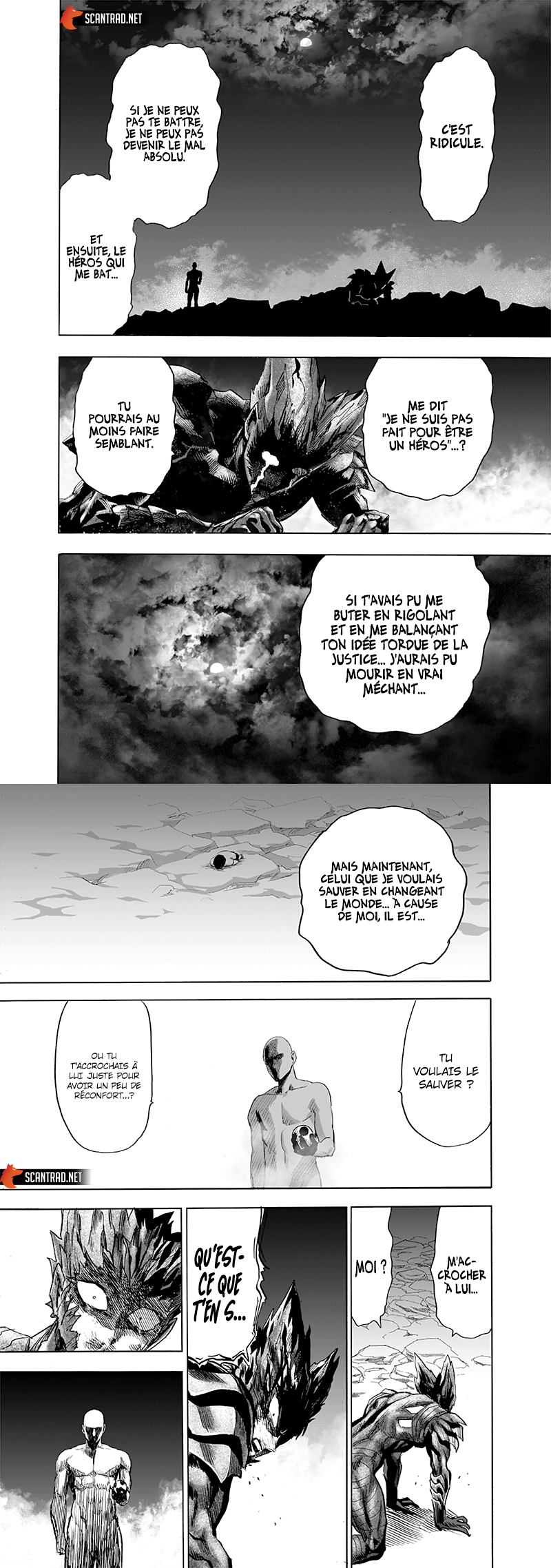 Read One Punch Man scan Manga Online