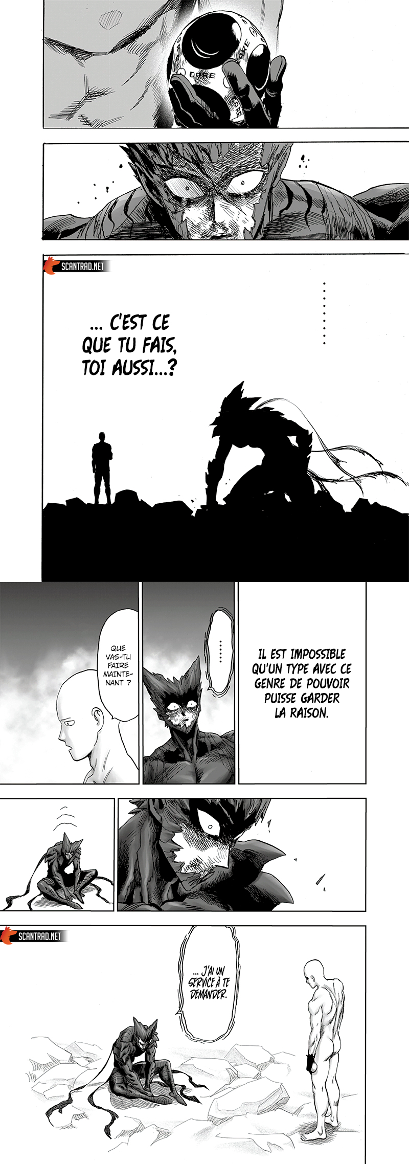 Read One Punch Man scan Manga Online