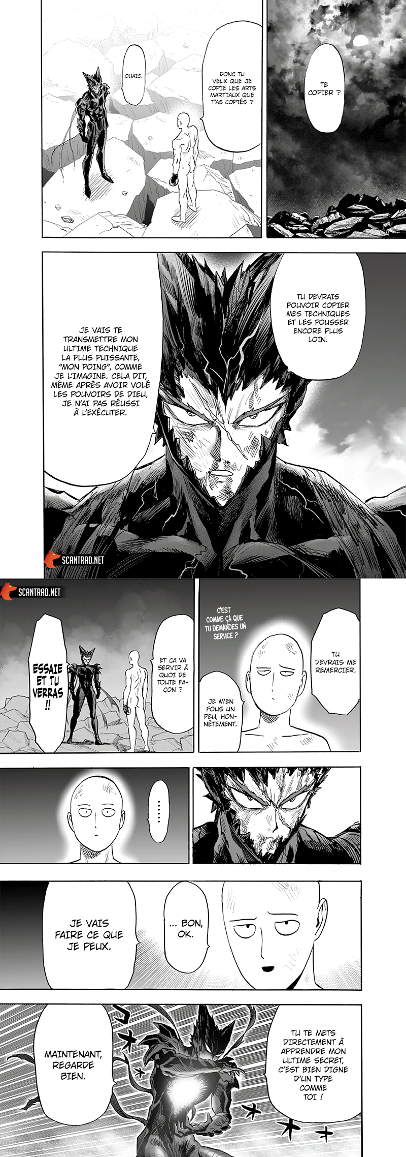 Read One Punch Man scan Manga Online