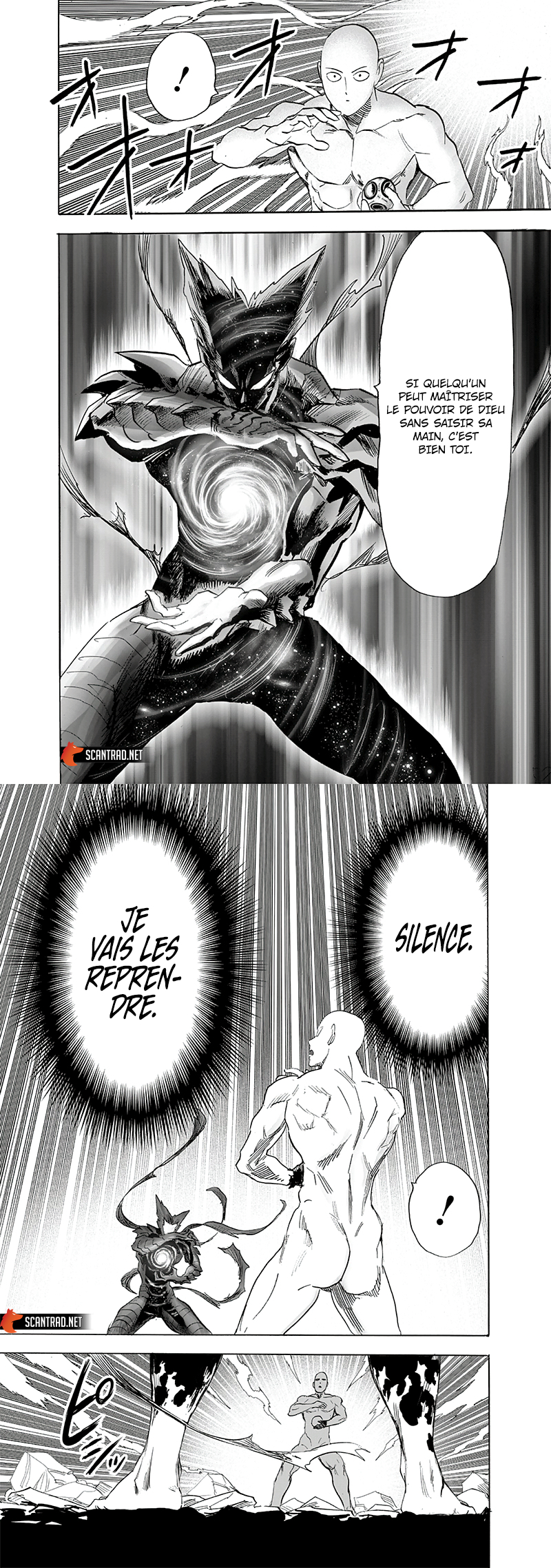 Read One Punch Man scan Manga Online