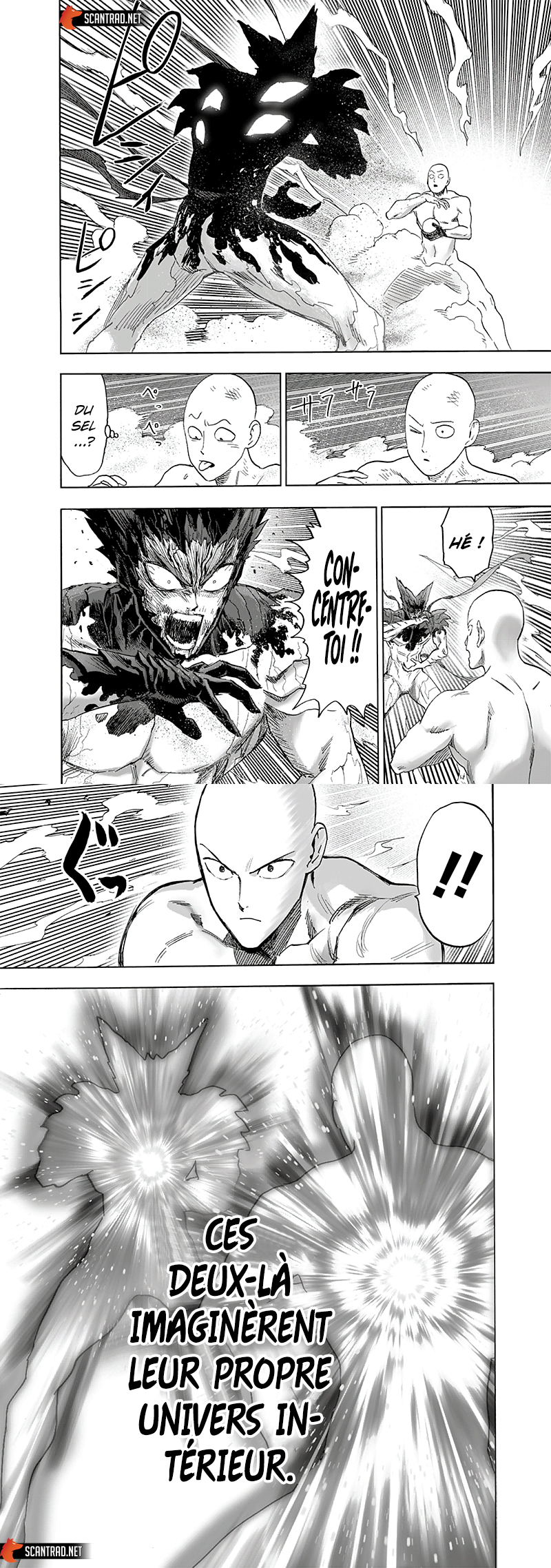 Read One Punch Man scan Manga Online