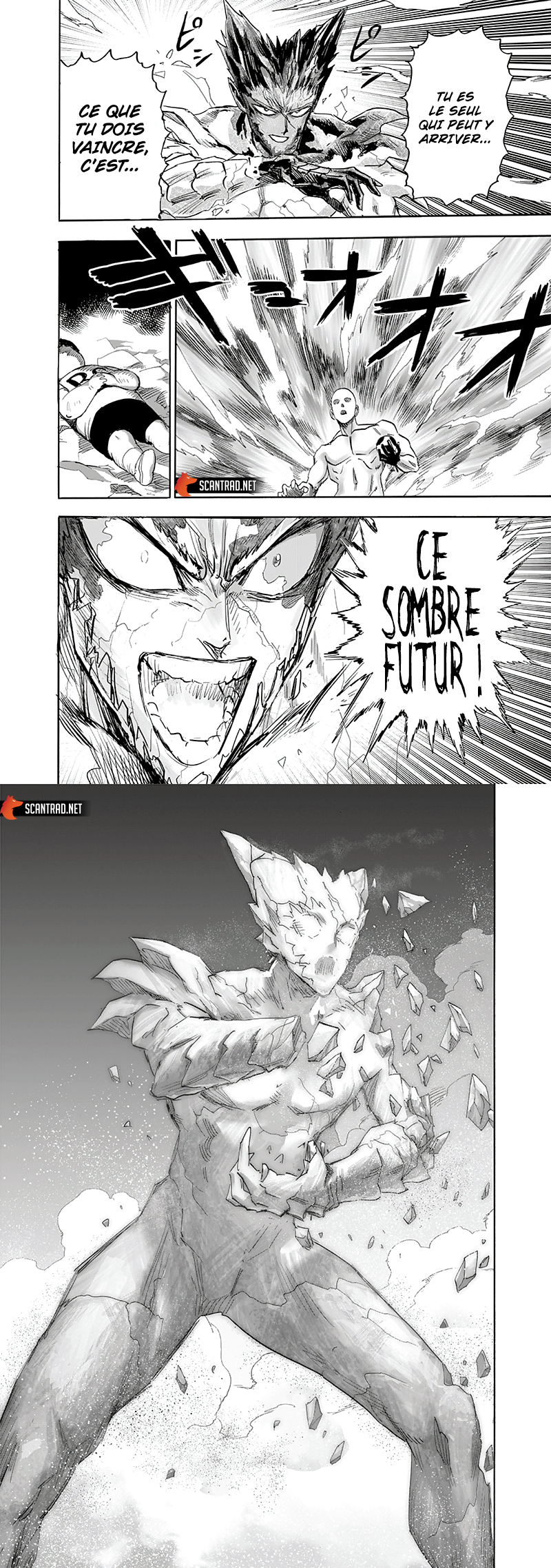 Read One Punch Man scan Manga Online