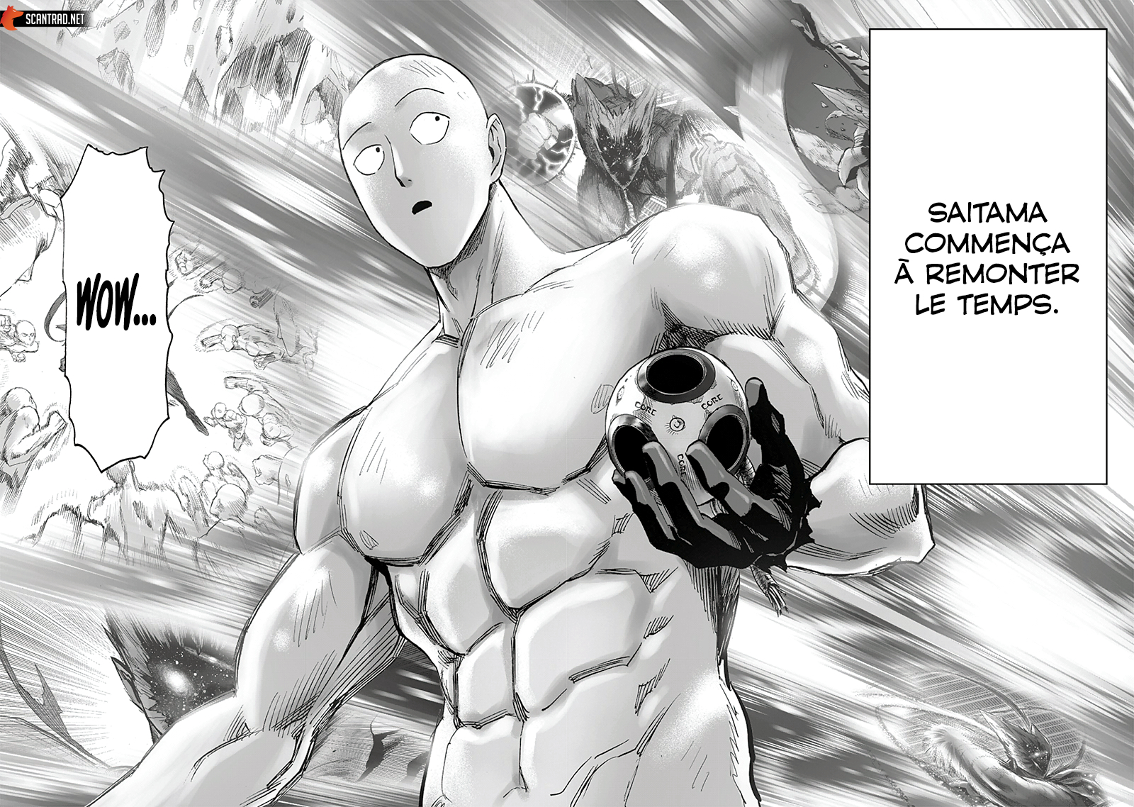 Read One Punch Man scan Manga Online