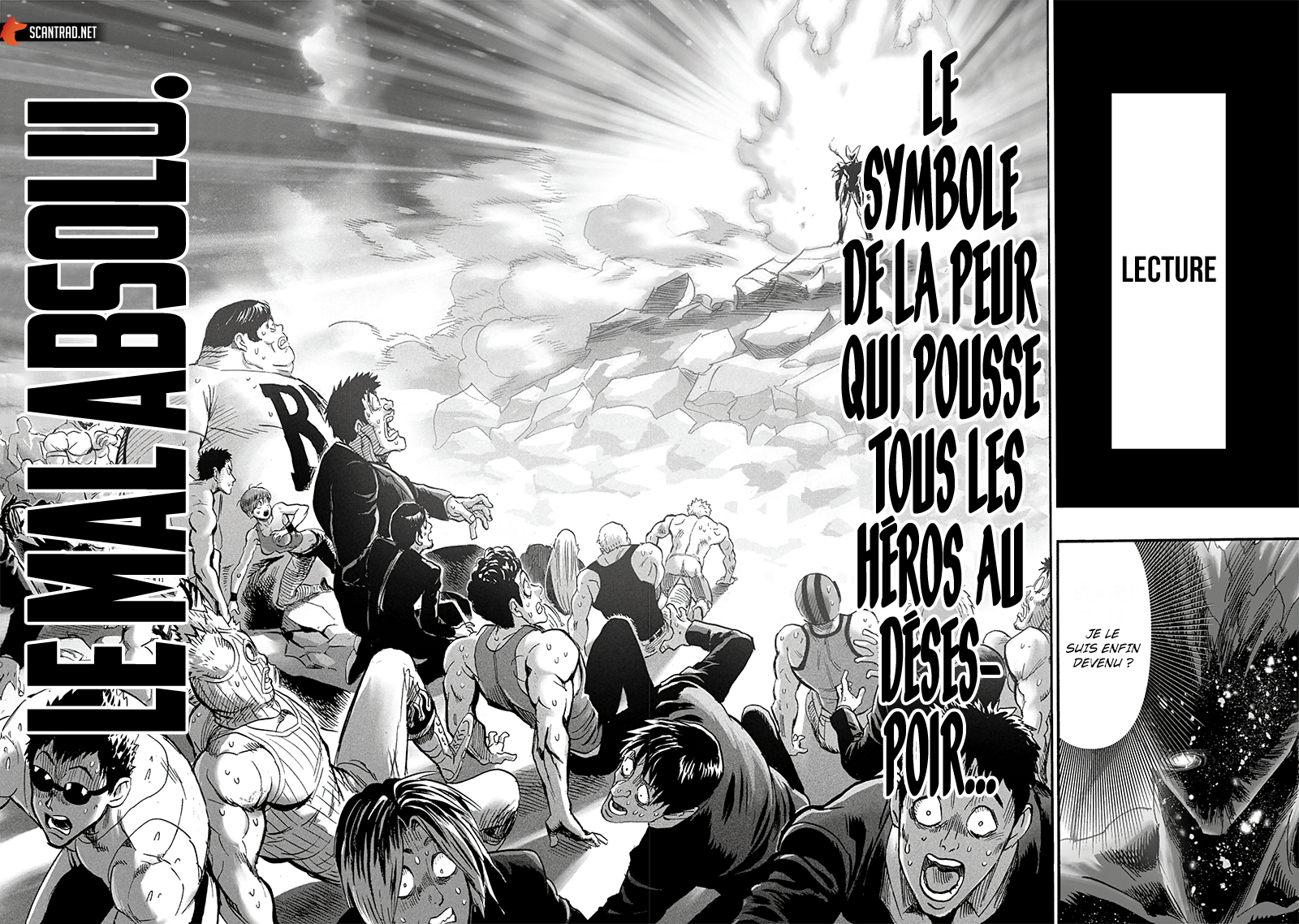 Read One Punch Man scan Manga Online
