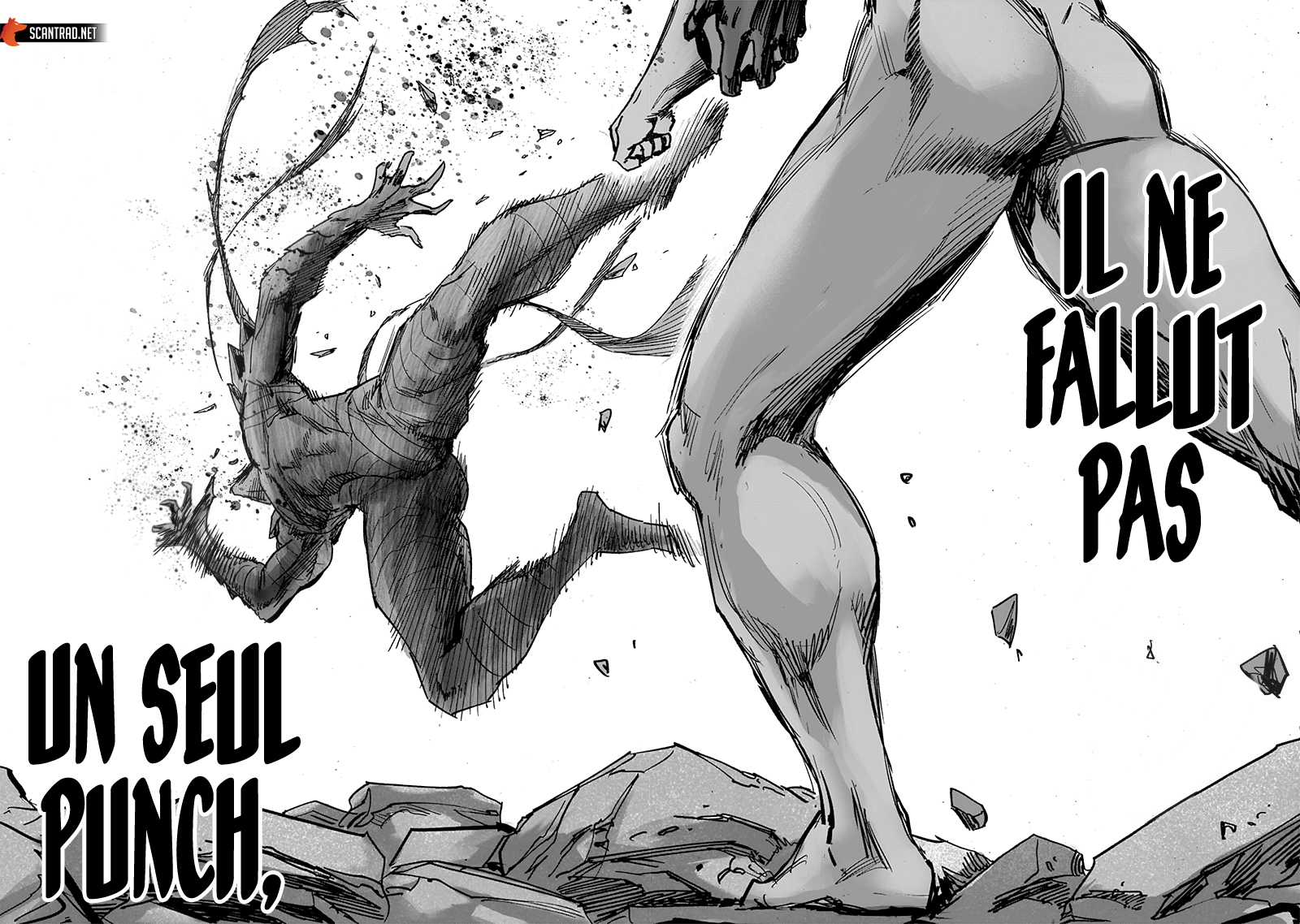 Read One Punch Man scan Manga Online