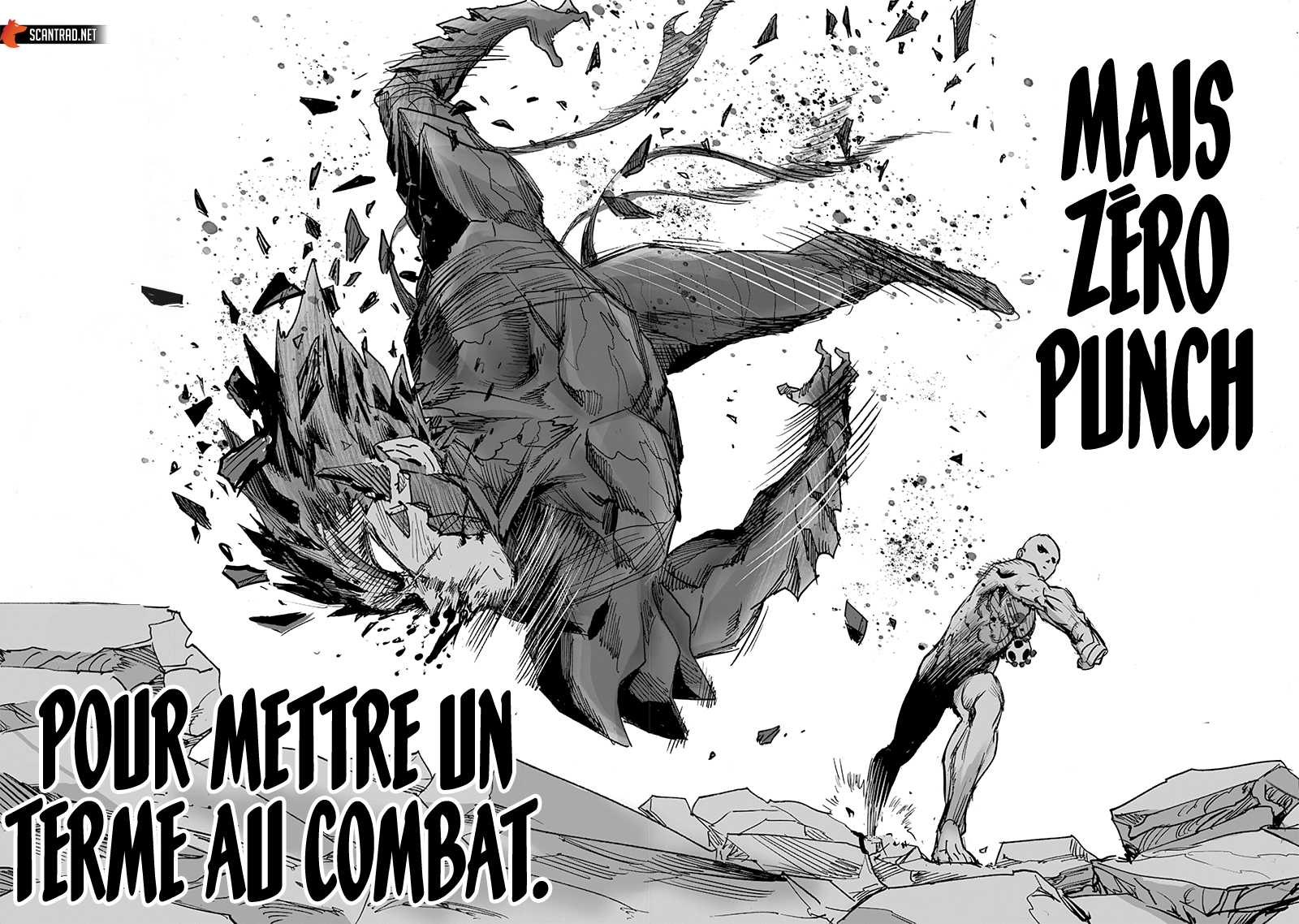 Read One Punch Man scan Manga Online