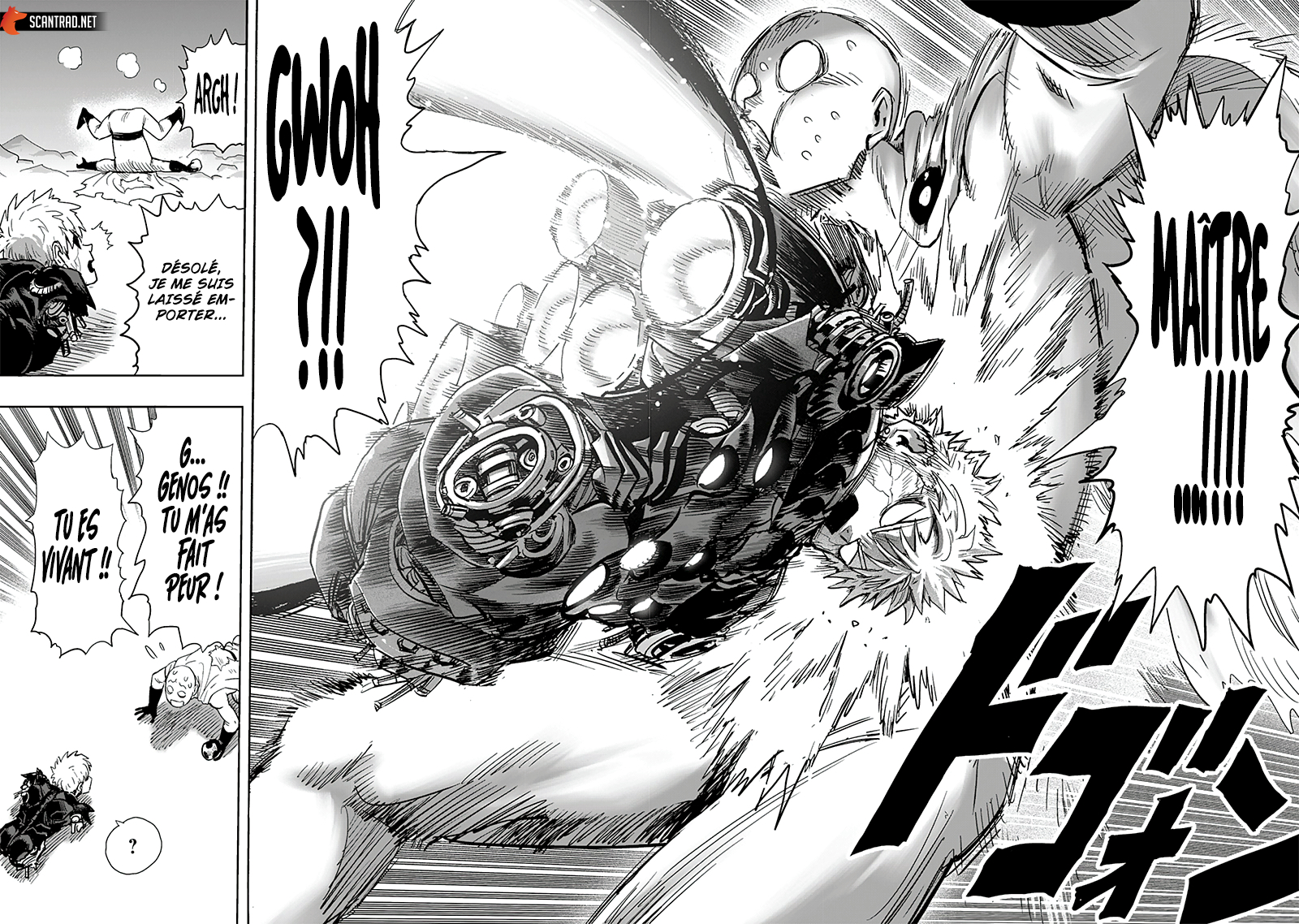 Read One Punch Man scan Manga Online