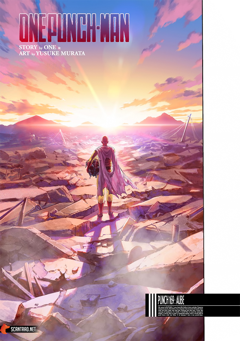 Read One Punch Man scan Manga Online