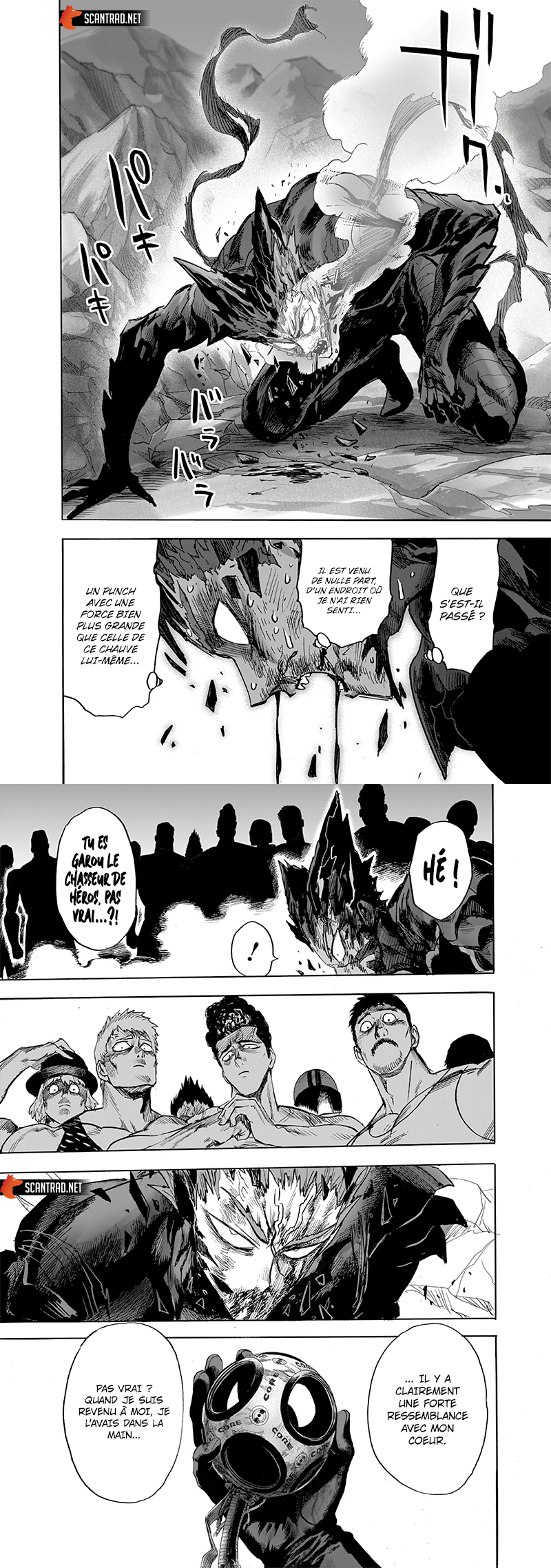 Read One Punch Man scan Manga Online