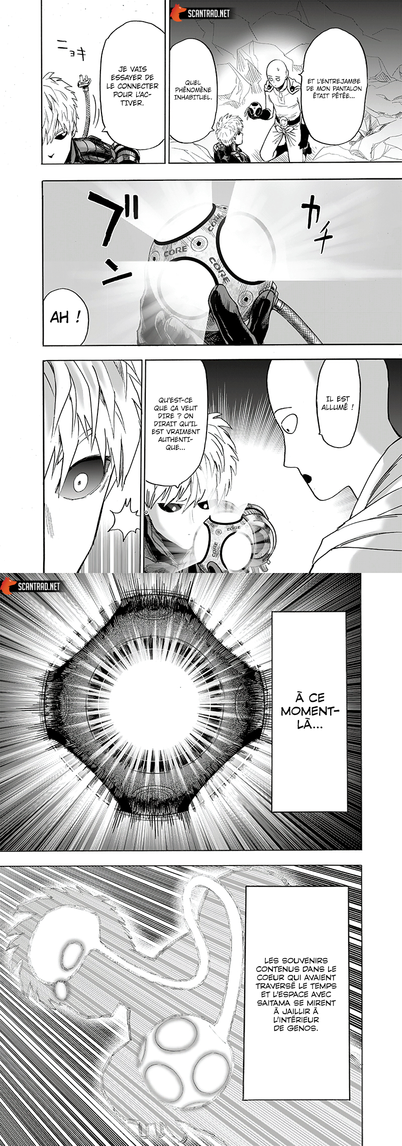 Read One Punch Man scan Manga Online