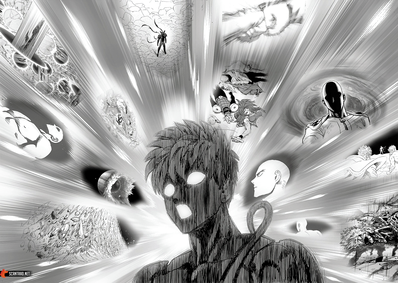 Read One Punch Man scan Manga Online