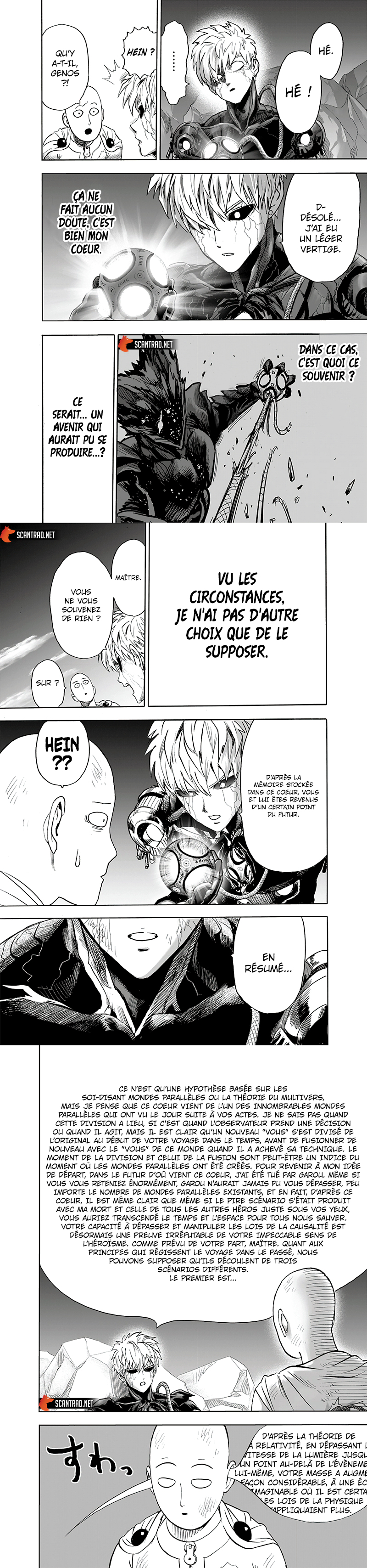 Read One Punch Man scan Manga Online