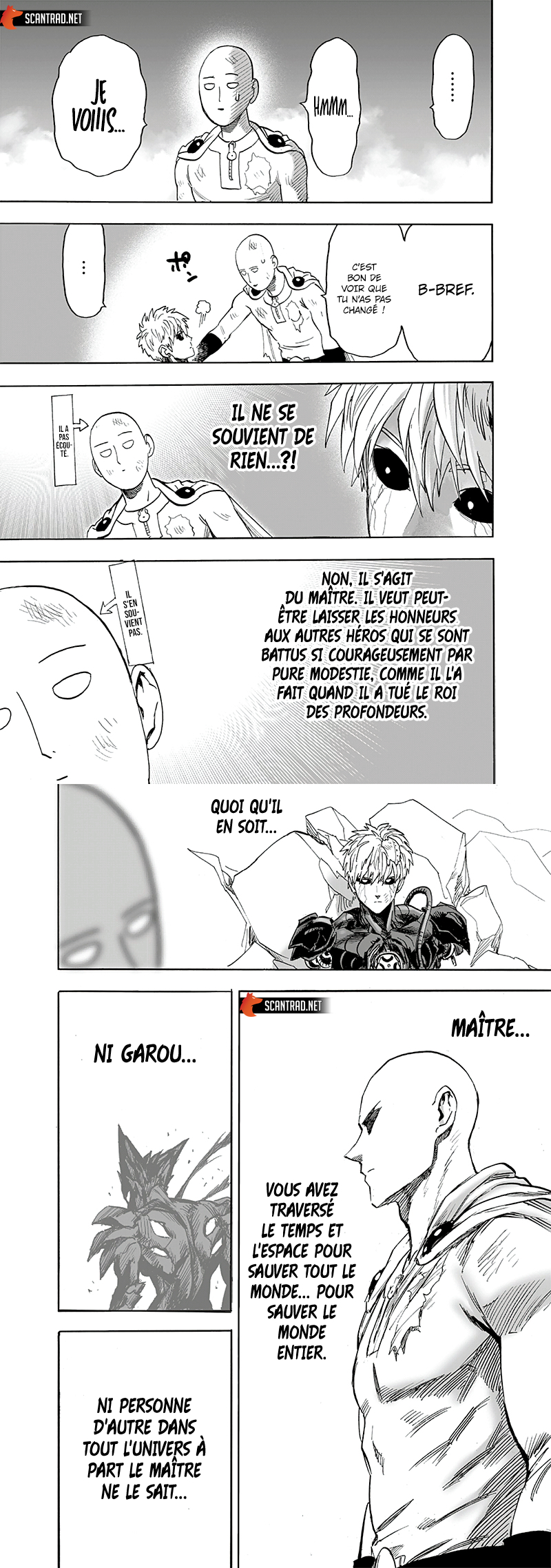 Read One Punch Man scan Manga Online