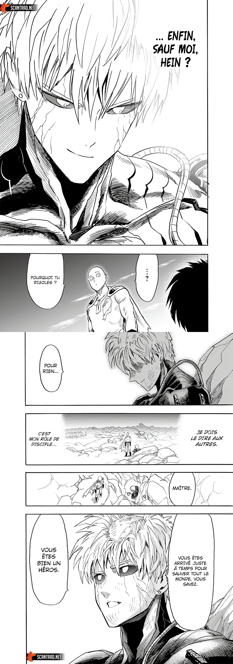 Read One Punch Man scan Manga Online