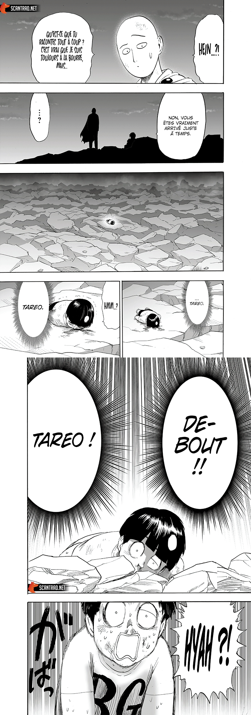 Read One Punch Man scan Manga Online