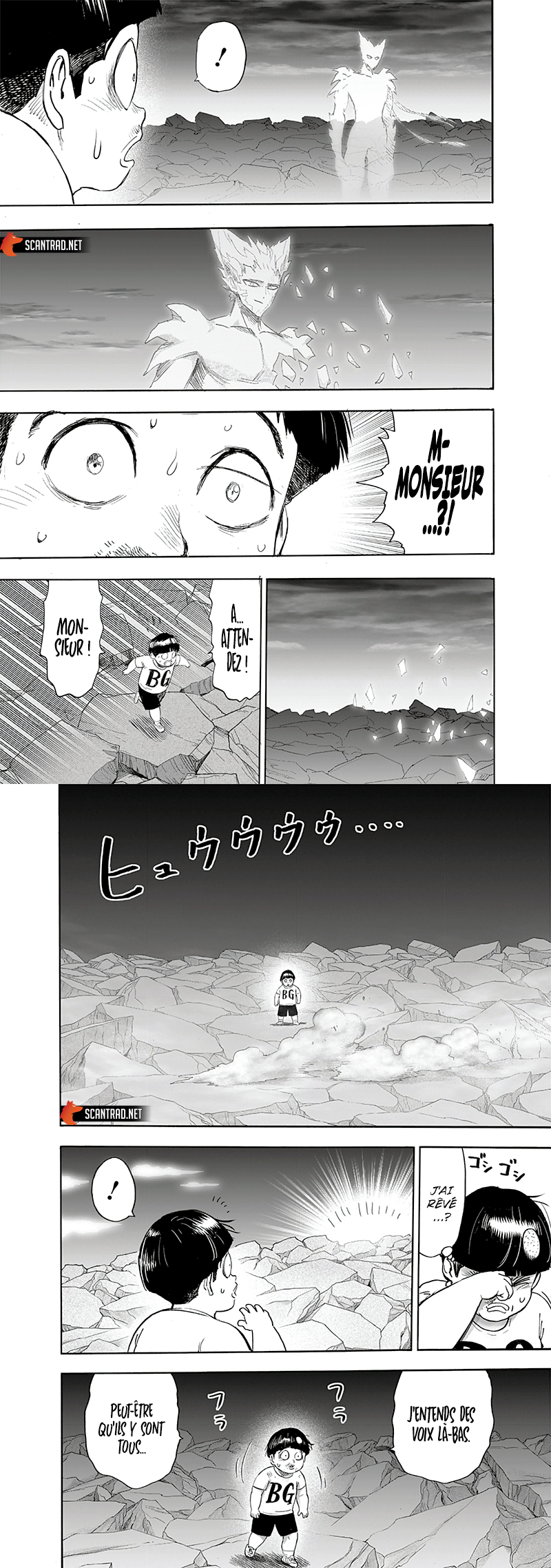 Read One Punch Man scan Manga Online