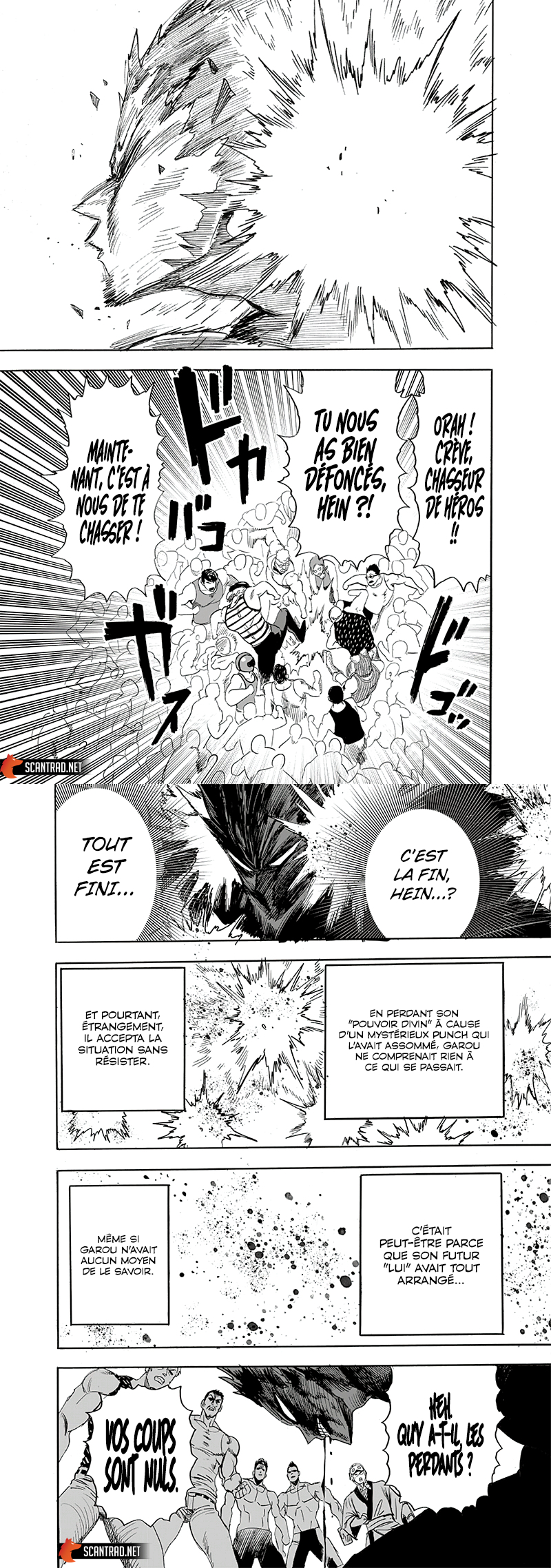 Read One Punch Man scan Manga Online
