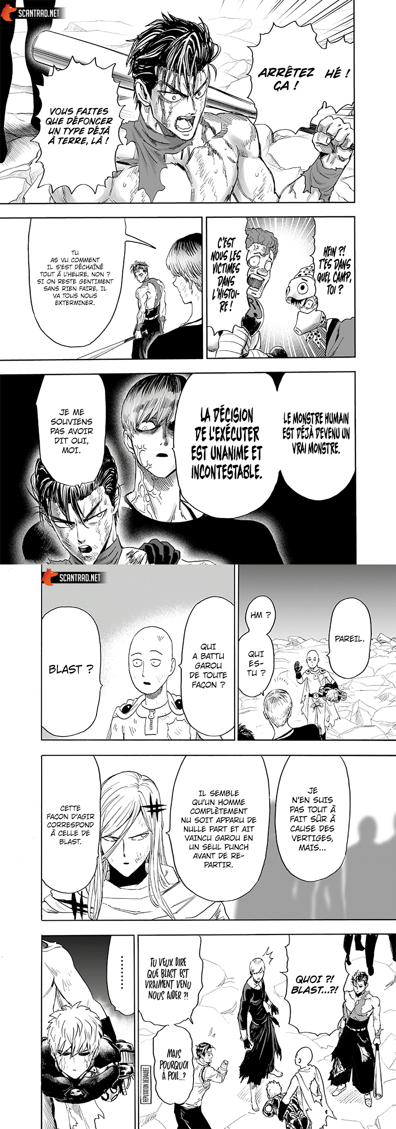 Read One Punch Man scan Manga Online