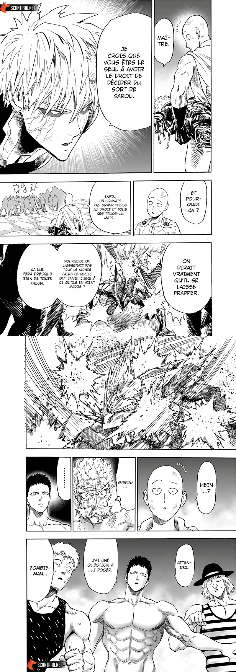 Read One Punch Man scan Manga Online