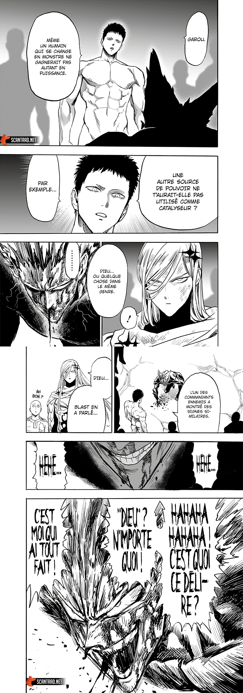 Read One Punch Man scan Manga Online