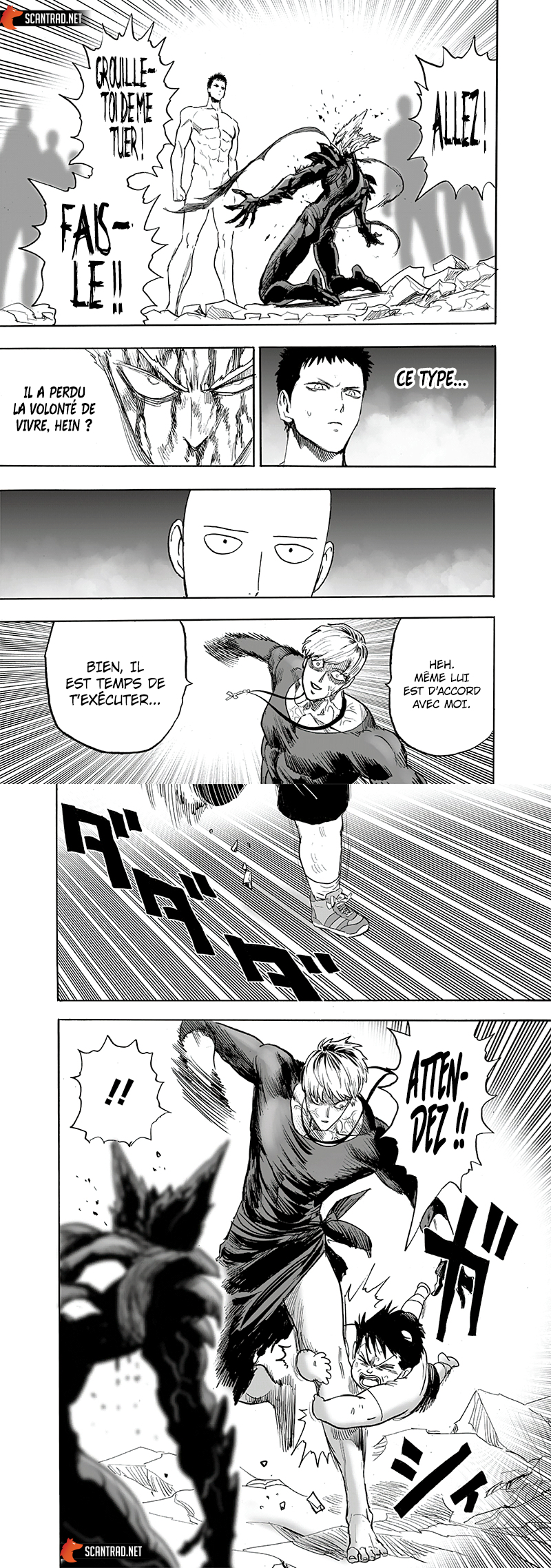 Read One Punch Man scan Manga Online