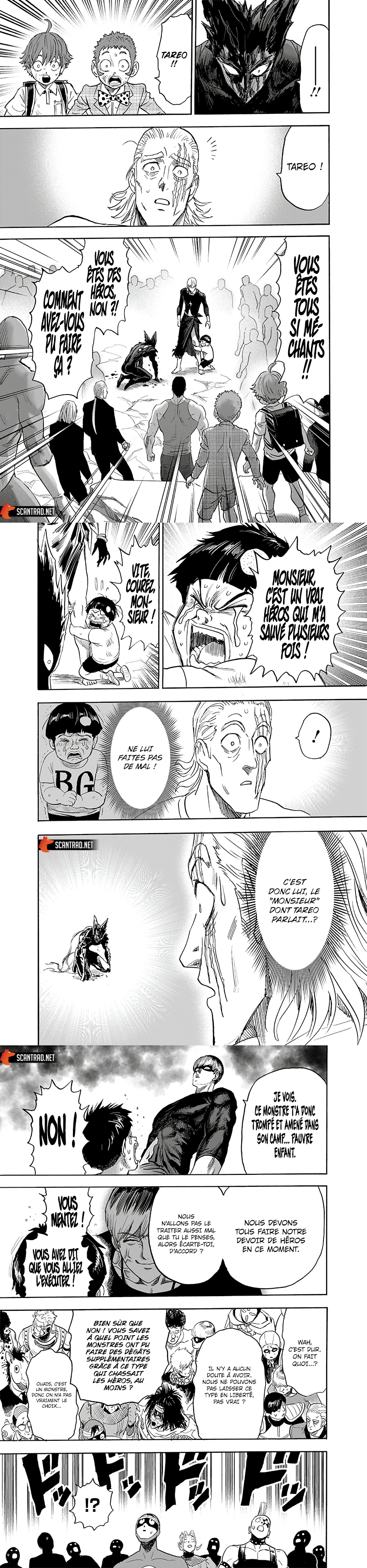 Read One Punch Man scan Manga Online