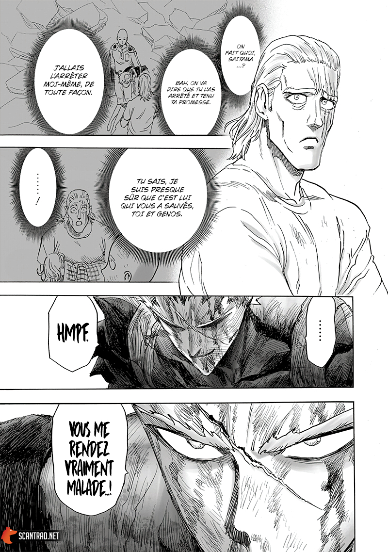Read One Punch Man scan Manga Online