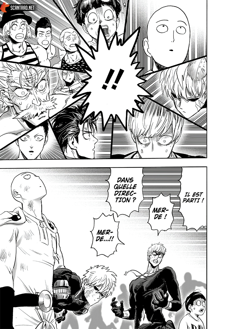 Read One Punch Man scan Manga Online