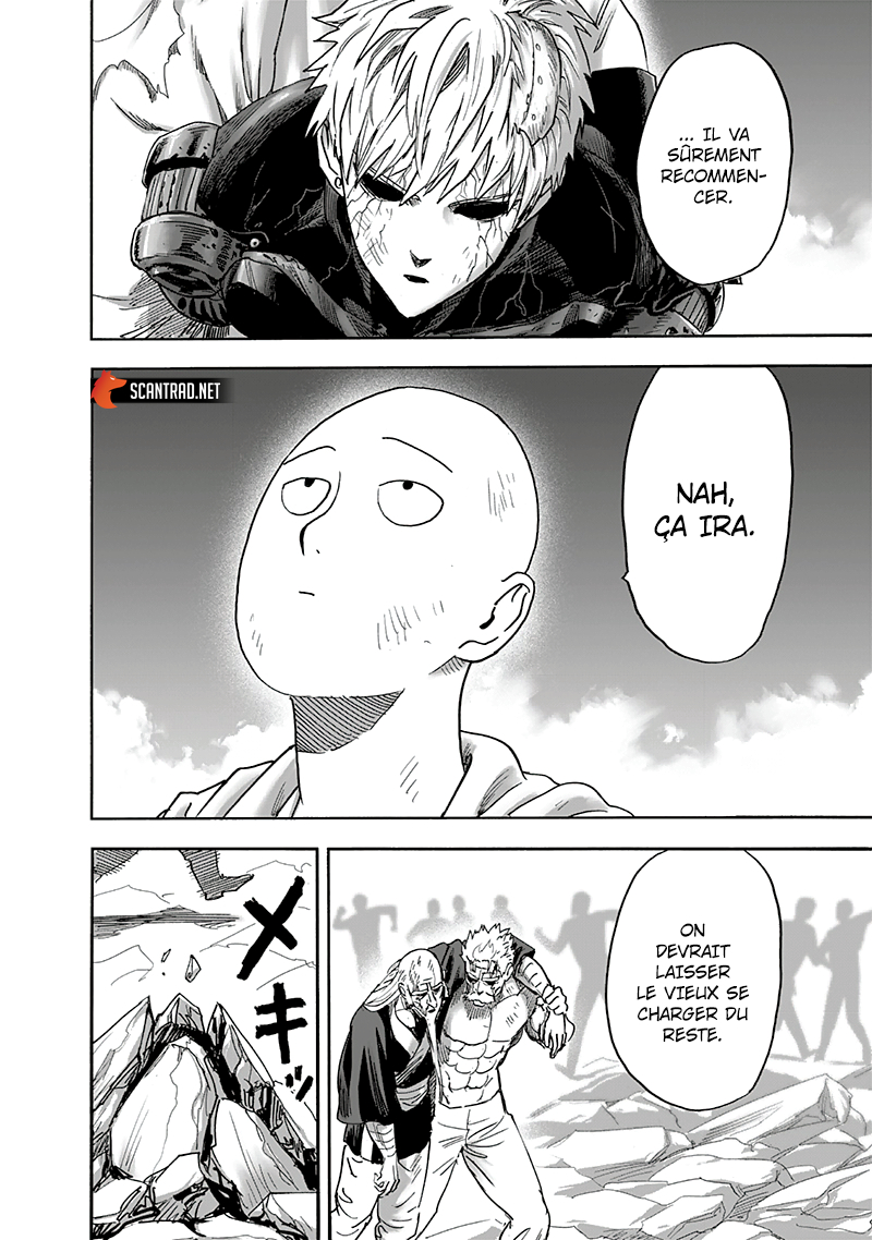 Read One Punch Man scan Manga Online