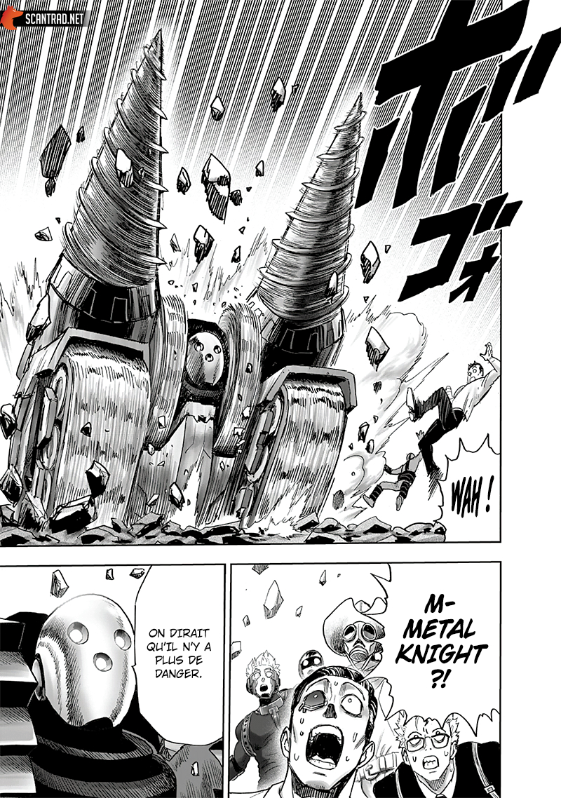 Read One Punch Man scan Manga Online