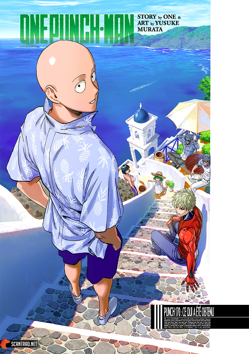 Read One Punch Man scan Manga Online