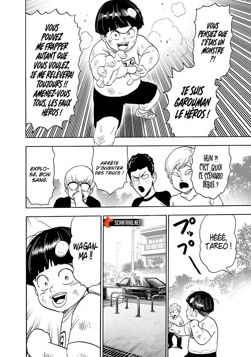 Read One Punch Man scan Manga Online