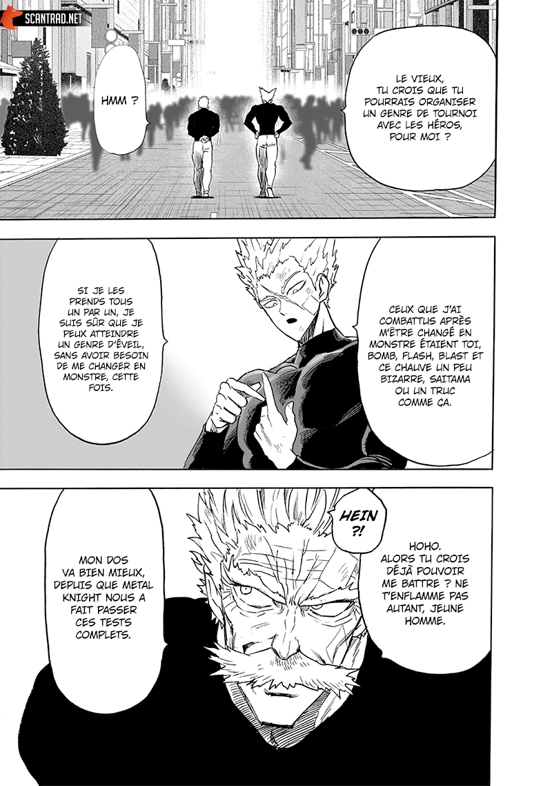 Read One Punch Man scan Manga Online