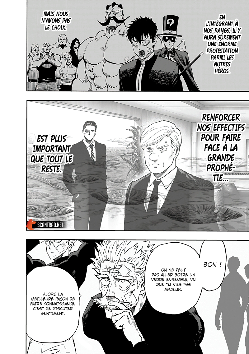 Read One Punch Man scan Manga Online