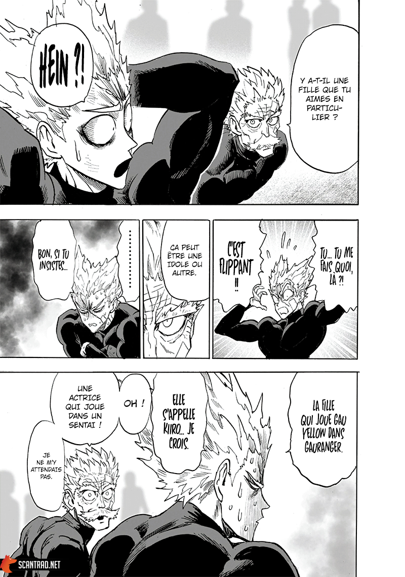 Read One Punch Man scan Manga Online