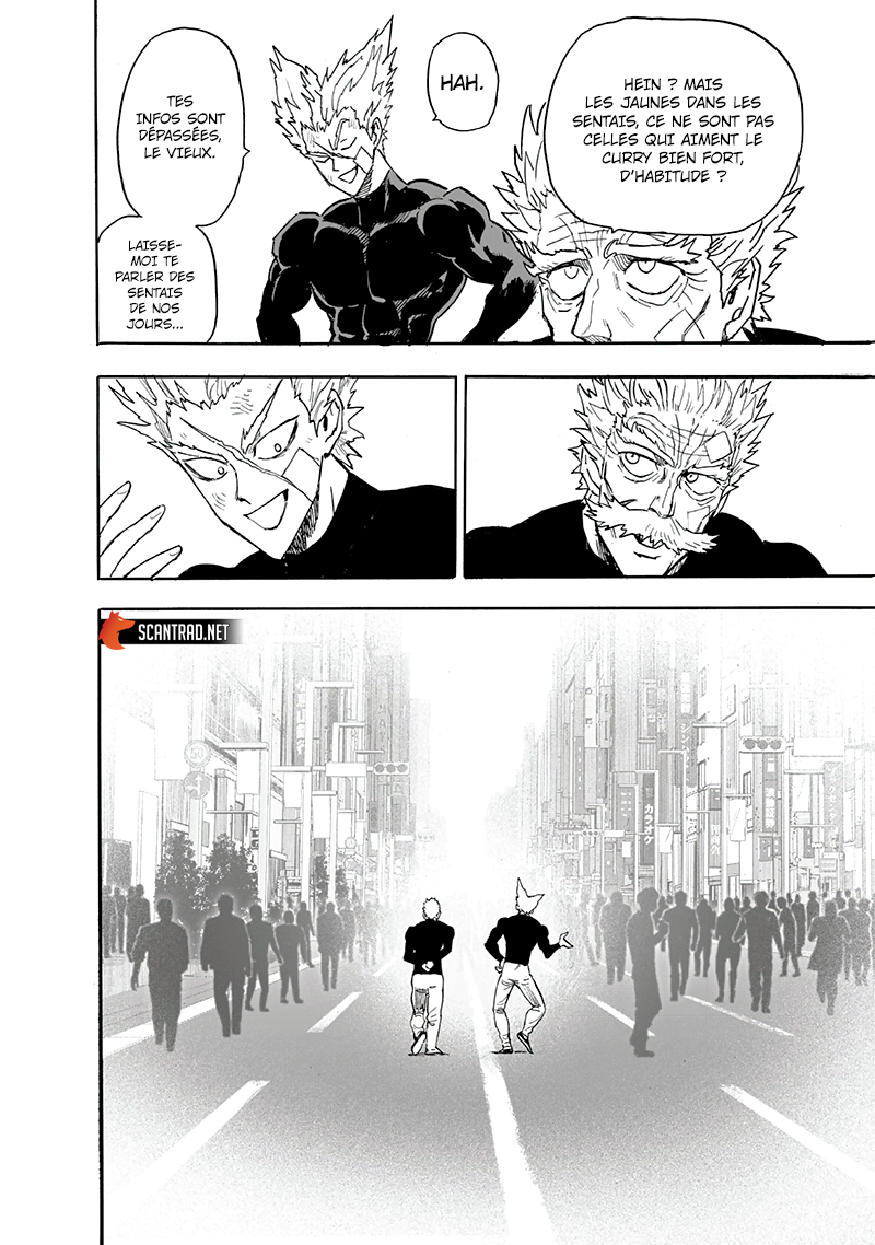 Read One Punch Man scan Manga Online