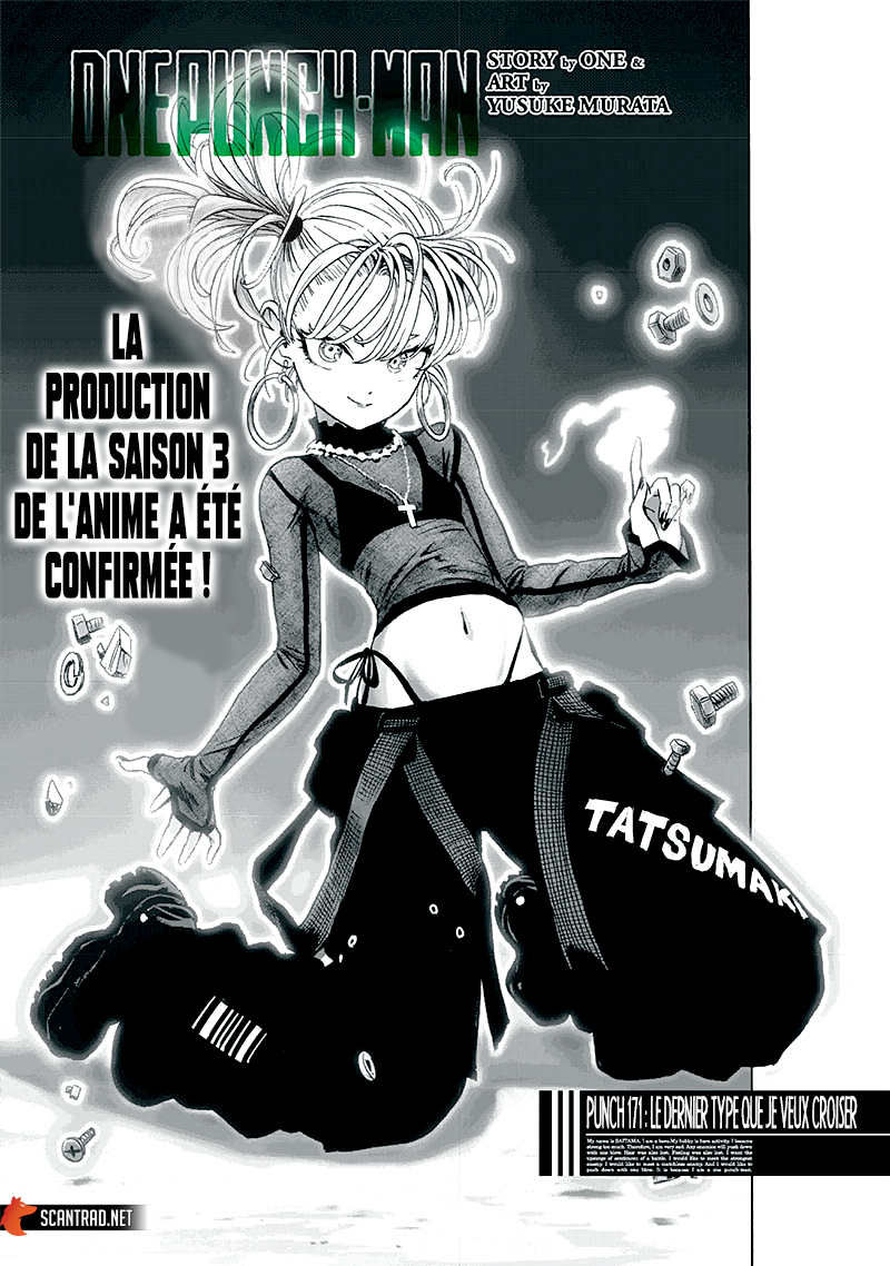 Read One Punch Man scan Manga Online