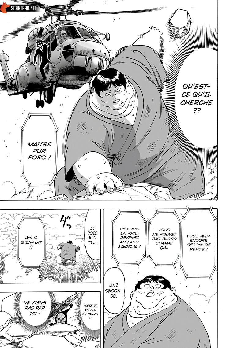 Read One Punch Man scan Manga Online