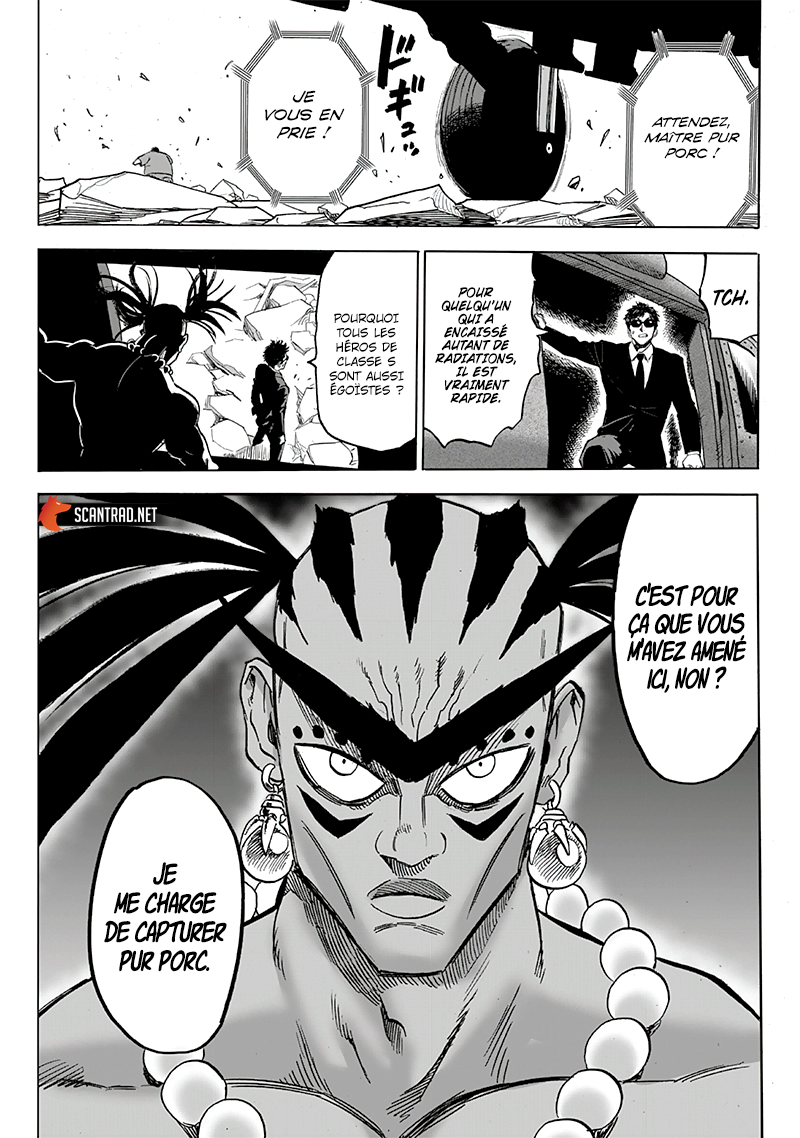 Read One Punch Man scan Manga Online