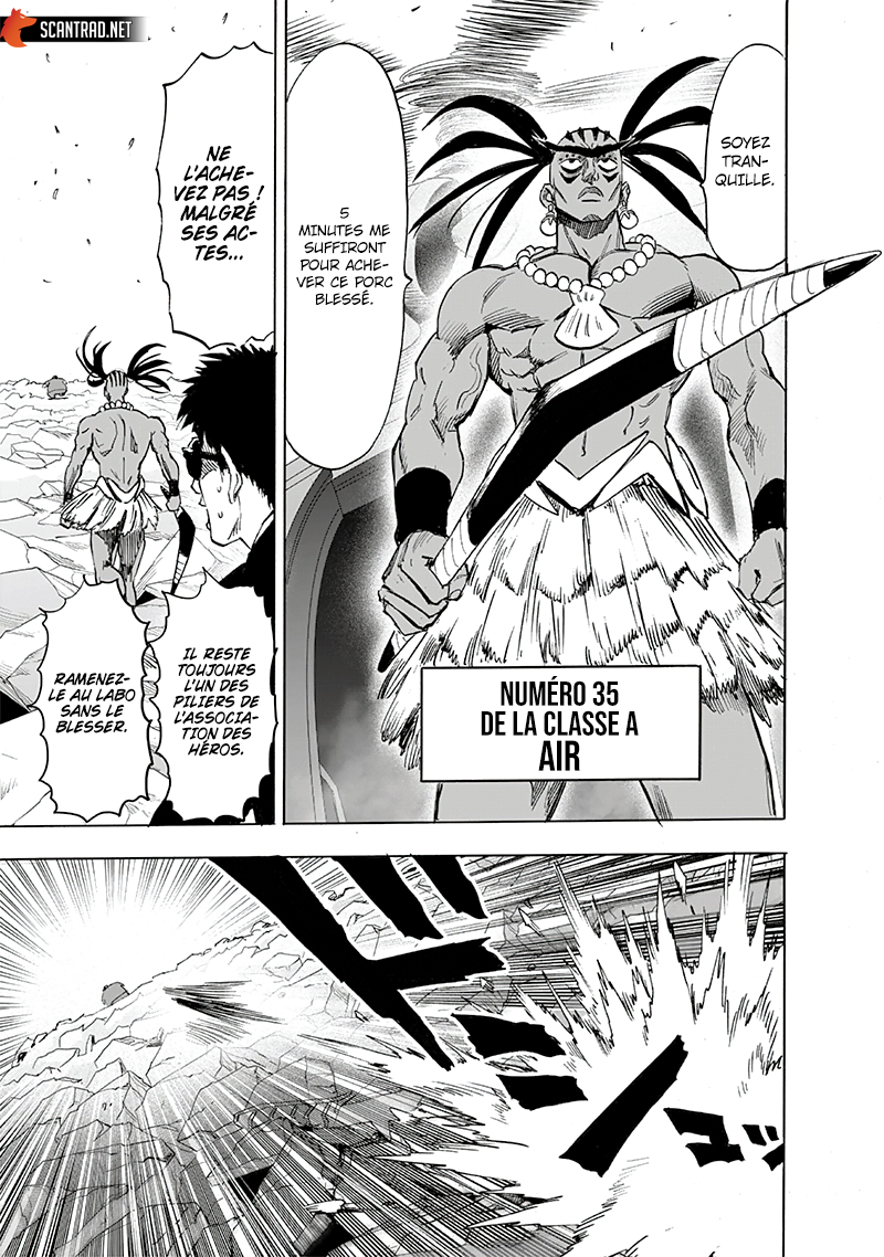 Read One Punch Man scan Manga Online
