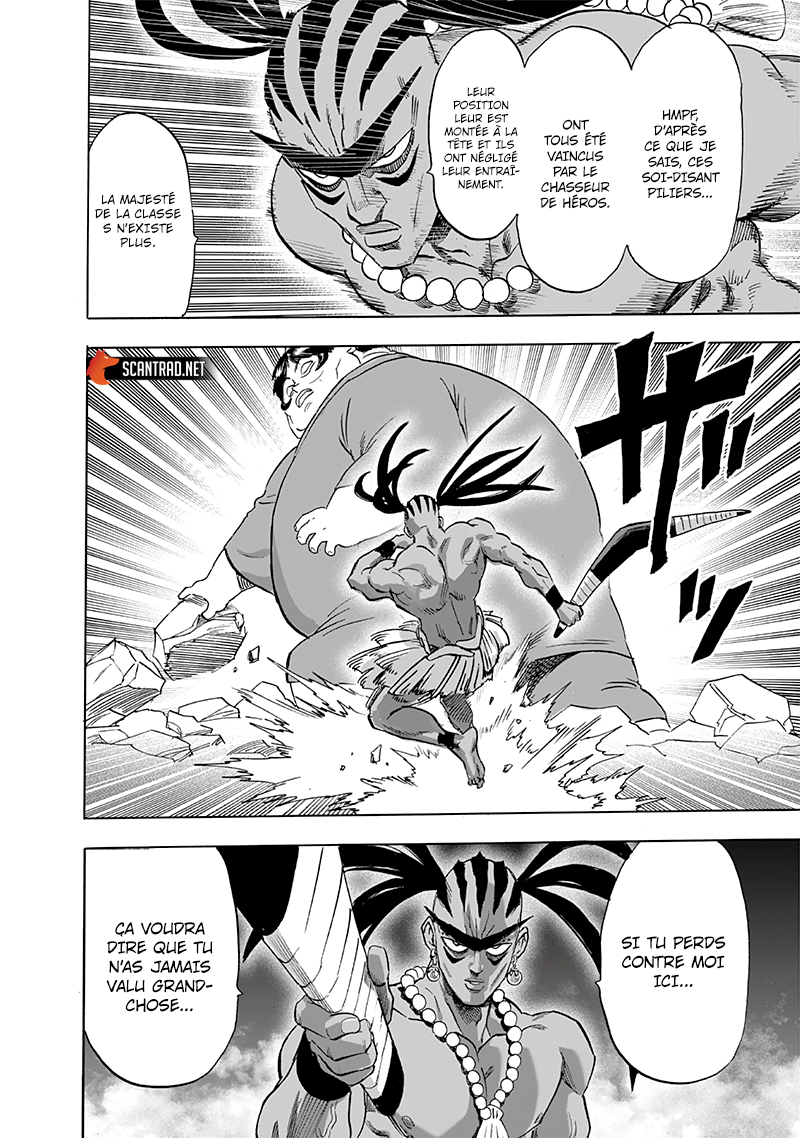 Read One Punch Man scan Manga Online