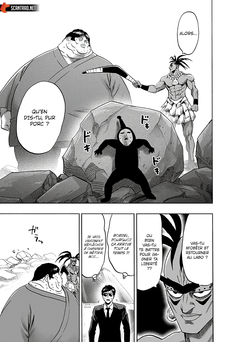 Read One Punch Man scan Manga Online